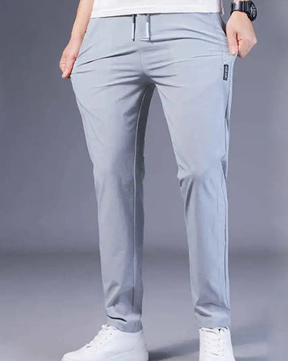 Sportliche Herrenjoggerhose Kordelzug Komfortpassform