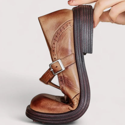 Damen Orthopädische Mary Jane Schuhe