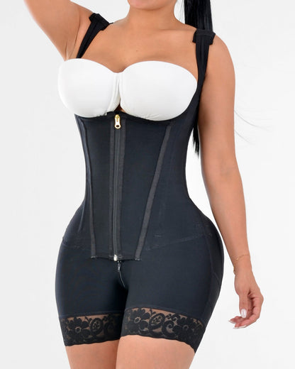 Bauch-Kontrolle-Shapewear Mit Stützender Kompression