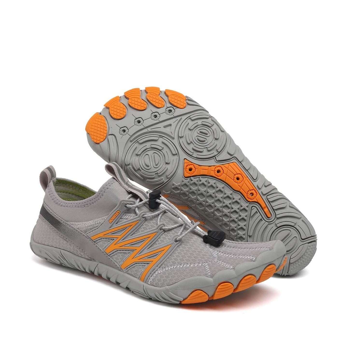 Dee Unisex Barfußschuhe Flexibles Gummisohle Schnellverschluss