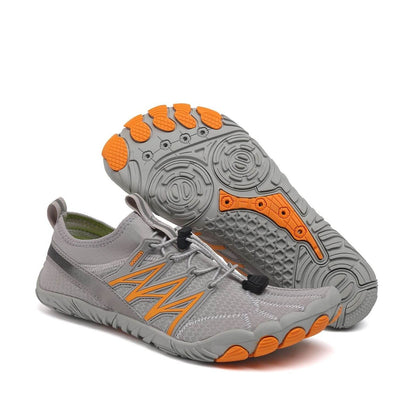 Dee Unisex Barfußschuhe Flexibles Gummisohle Schnellverschluss