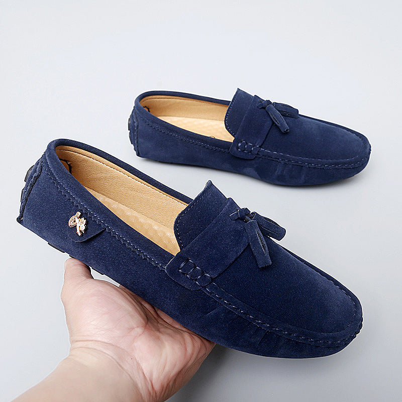 Herren Wildlederschuhe Lässig