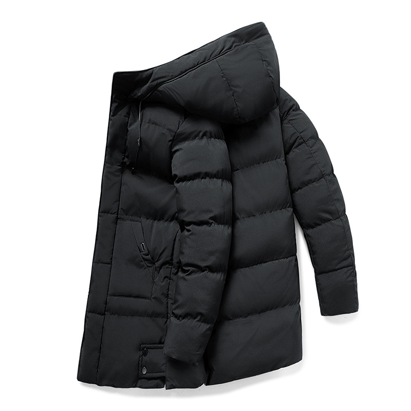 Herren Parka Wasserdicht Kapuze
