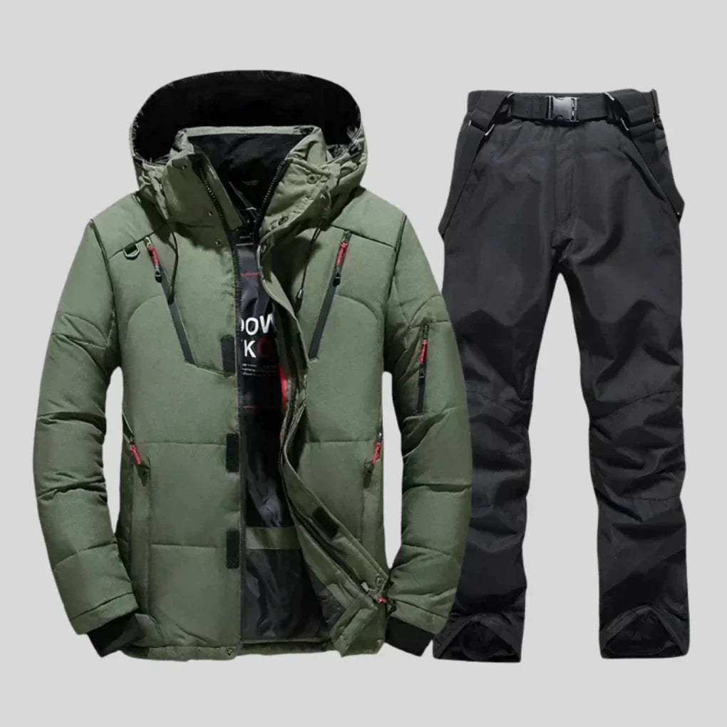 Herren Wintersport Set Funktionale Ausstattung