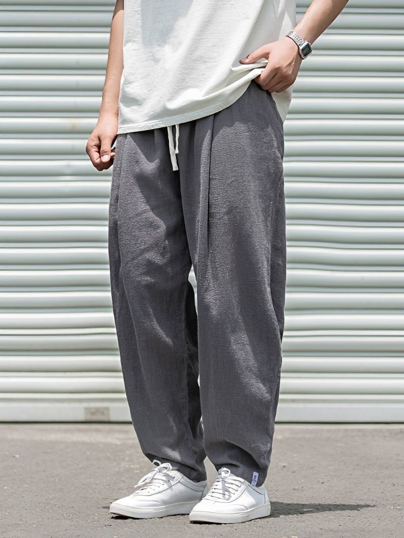 Herren Hose Weite Gerade Jackson