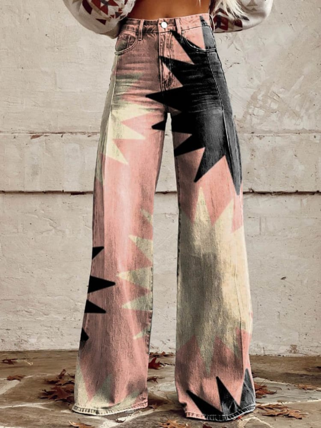 Élodie Damen Boho-Hosen