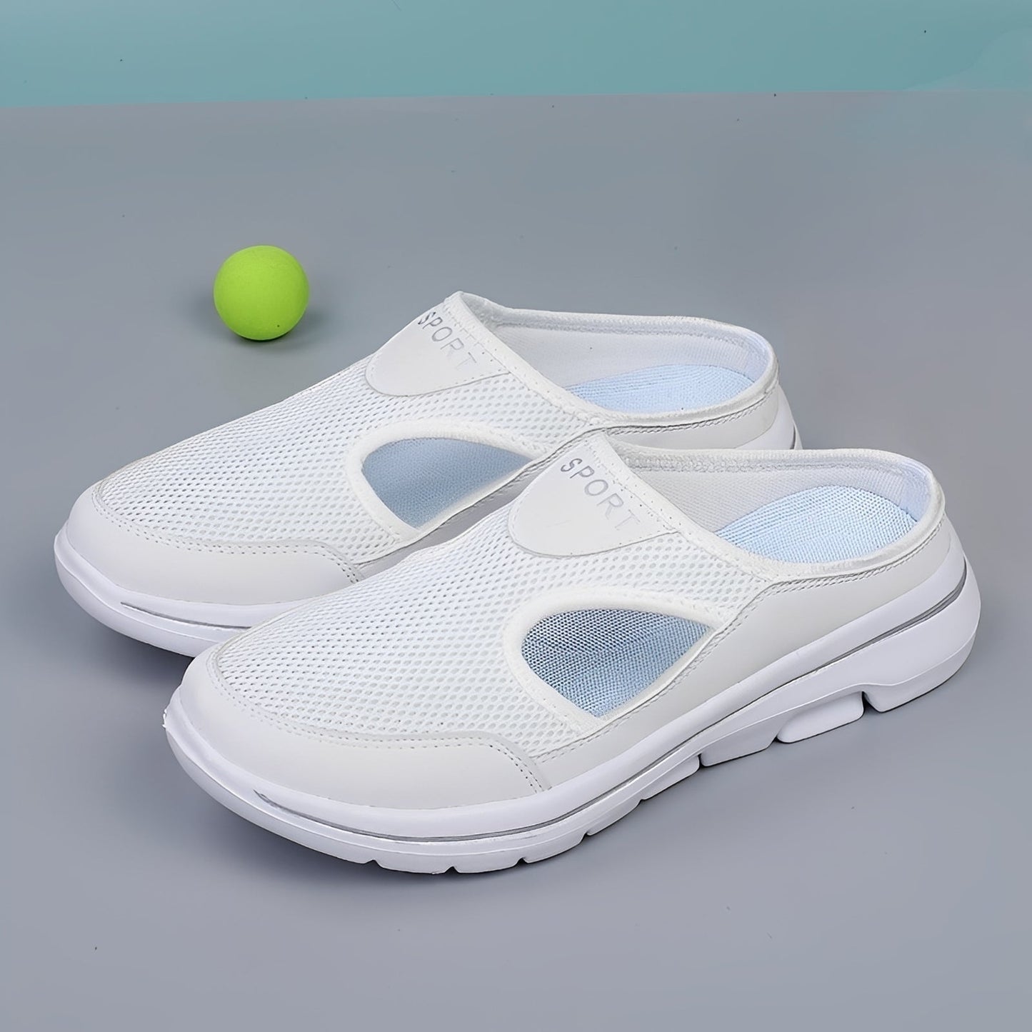 Amellie Damen Sandalen Luftdurchlässig