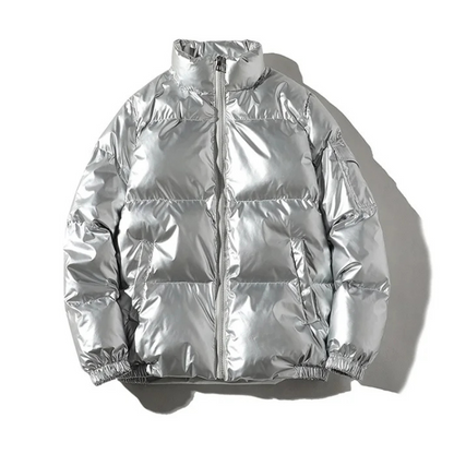 Norvielle Damen Winterjacke Winddicht Pufferjacke