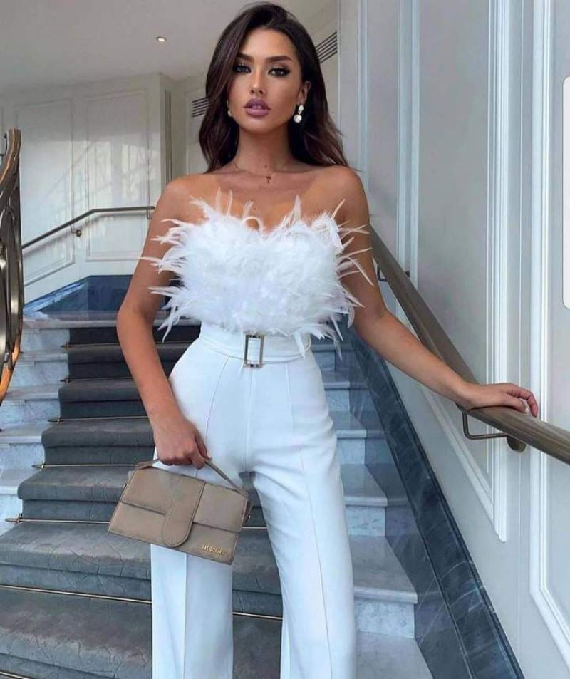 Elegantes Bustier-Kleid Damen - Norvielle