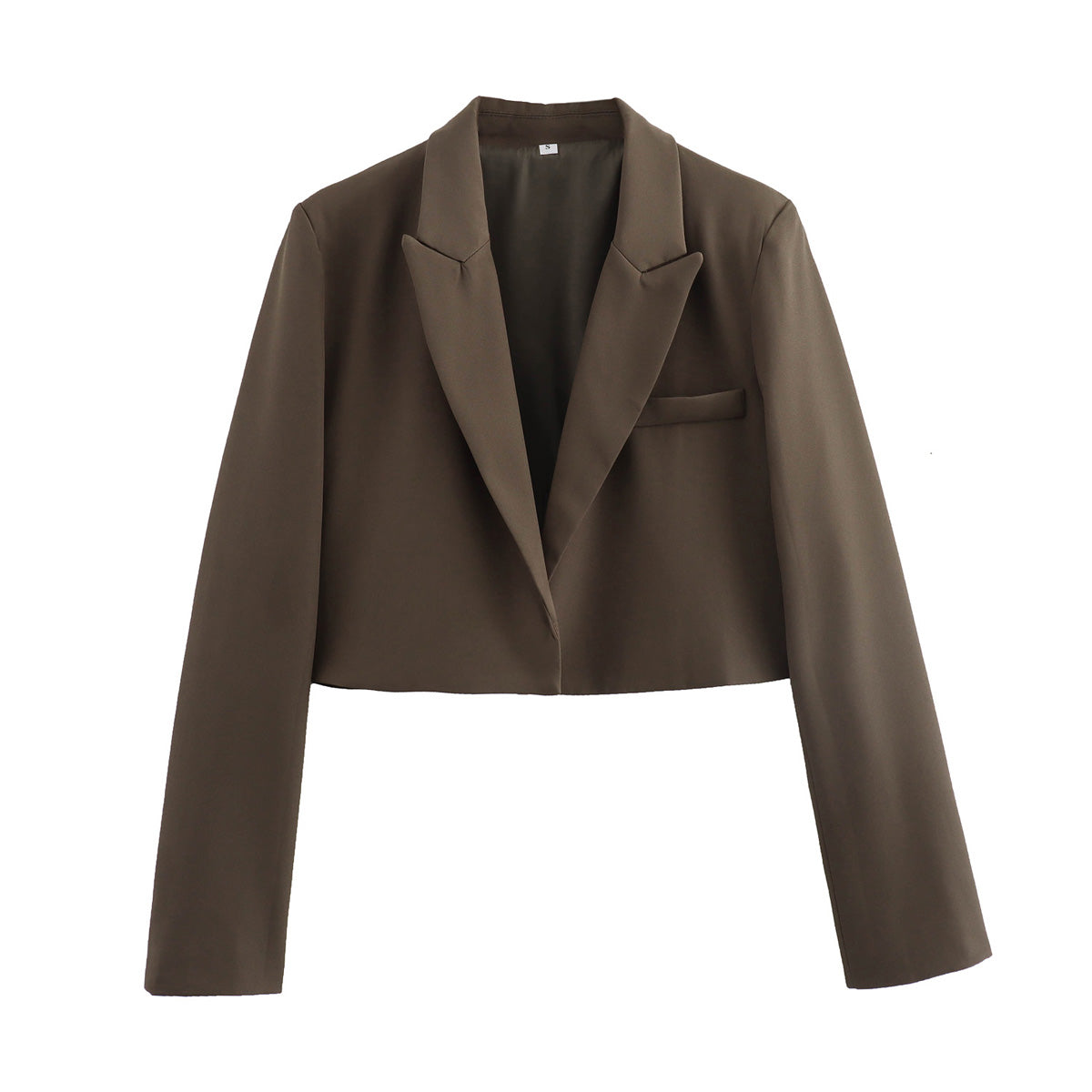 Norvielle Damen Cropped Blazer