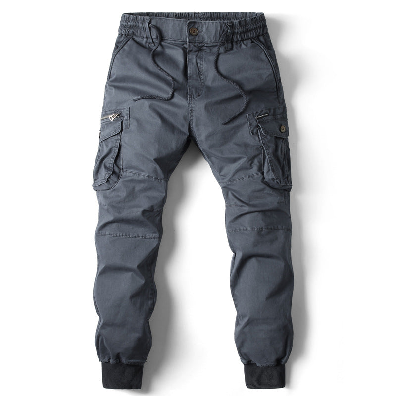 Herren Cargo-Jogginghose Modisch Bequem