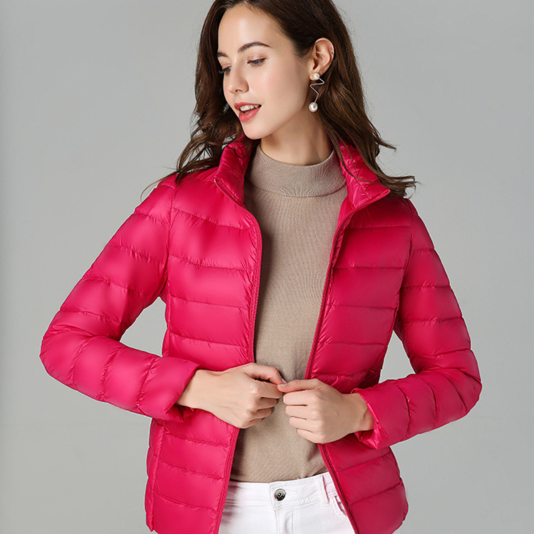 Lucia Damen Ultraleichte Jacke