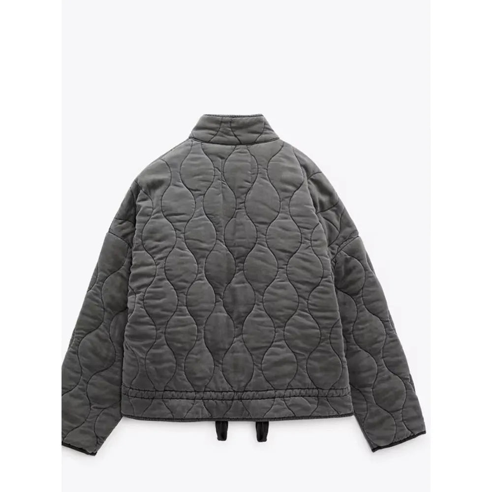 Norvielle Damen Winterjacke Elegant für Kalte Tage - Norvielle