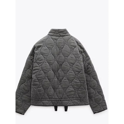 Norvielle Damen Winterjacke Elegant für Kalte Tage - Norvielle