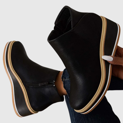 Damen Stiefel Elegantes Design Schlank