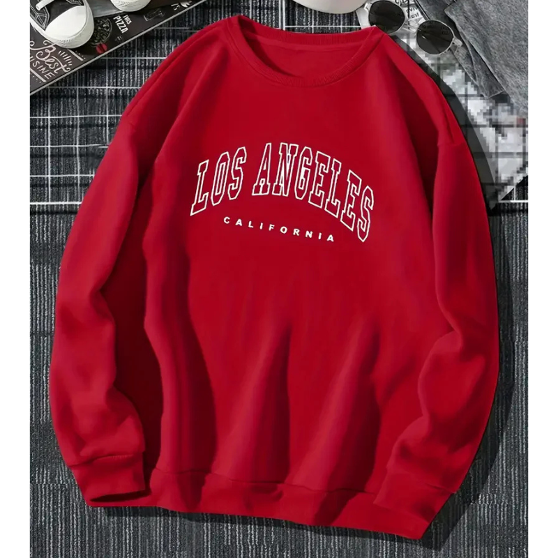 Norvielle Unisex Sweatshirt Rundhalsausschnitt