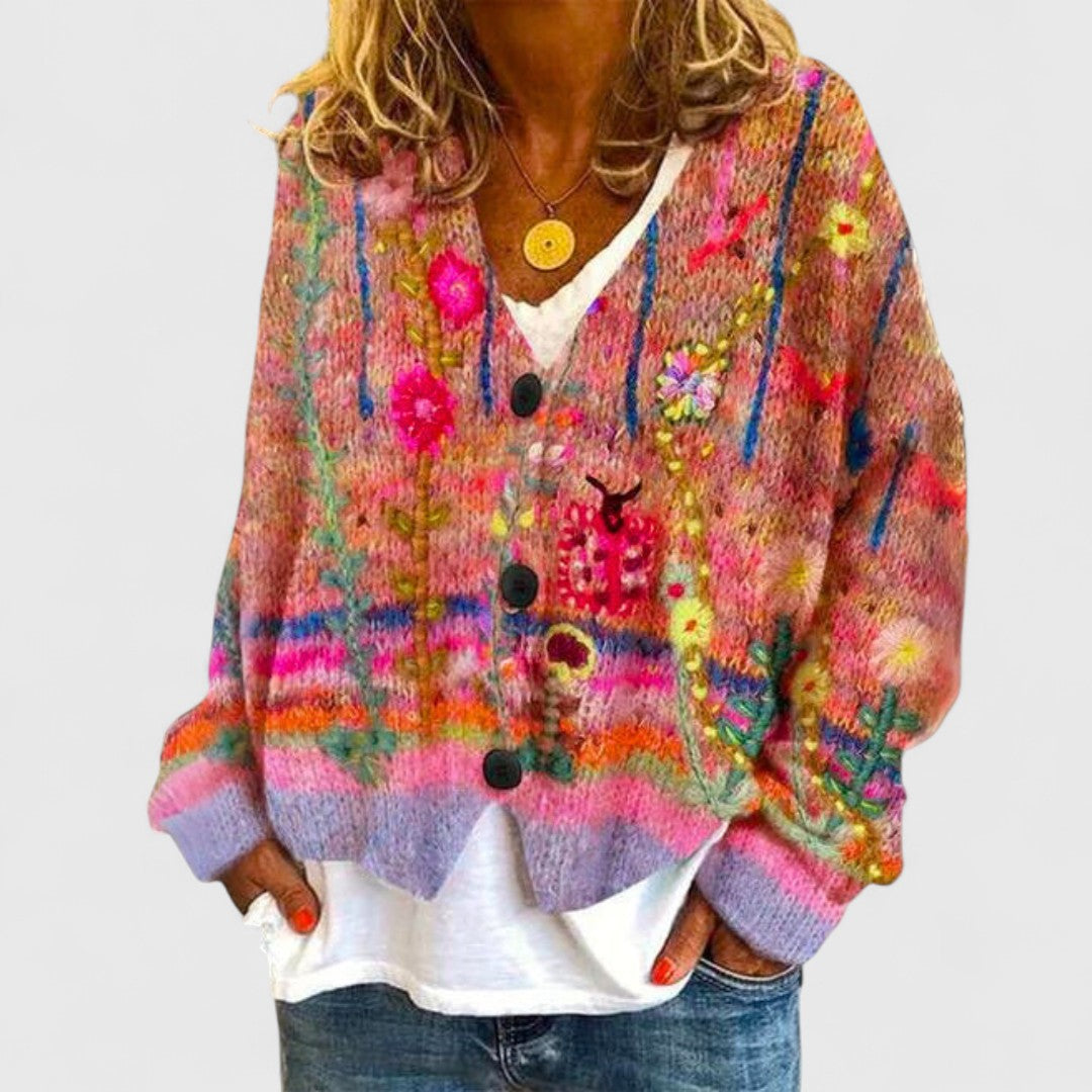 Damen Cardigan Warmer Stilvoller