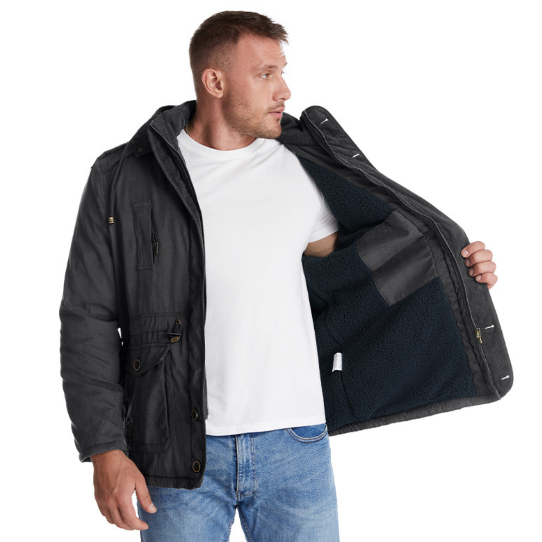 Herren Klassische Bequeme Jacke
