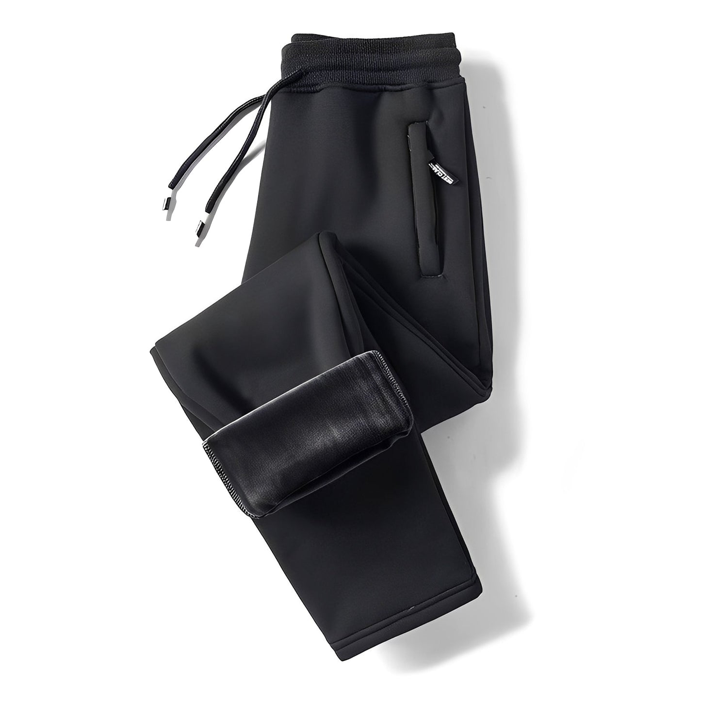 Theo Herren Thermohose Straight