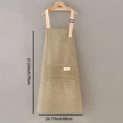 Kinder Schürze Streifen Design