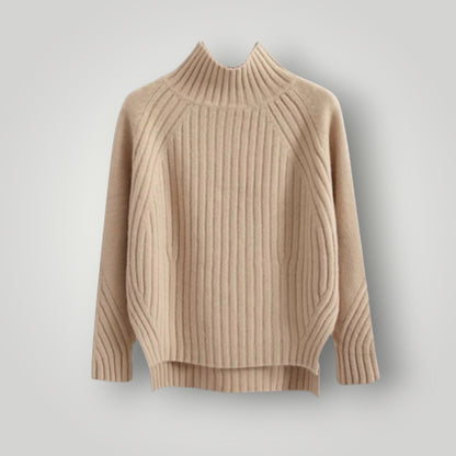 Damen Strickpullover Modern Lässig Komfort