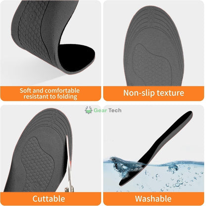 Beheizte Einlegesohlen Wiederaufladbar für Stiefel Winterwärme