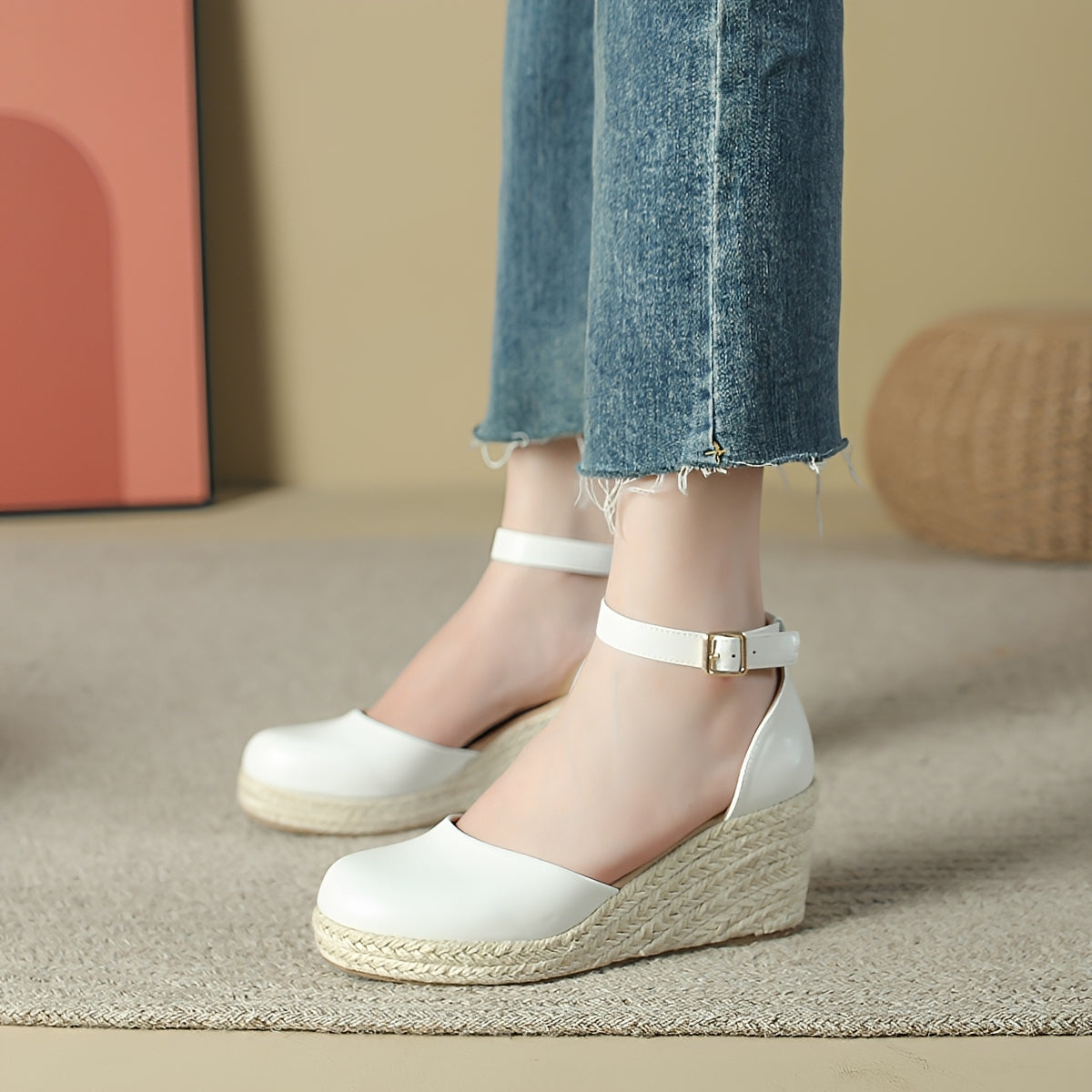 Damen Keilabsatzschuhe Stilvoll