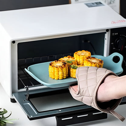 Küchenhandschuhe Silikon Polster Hitzebeständig
