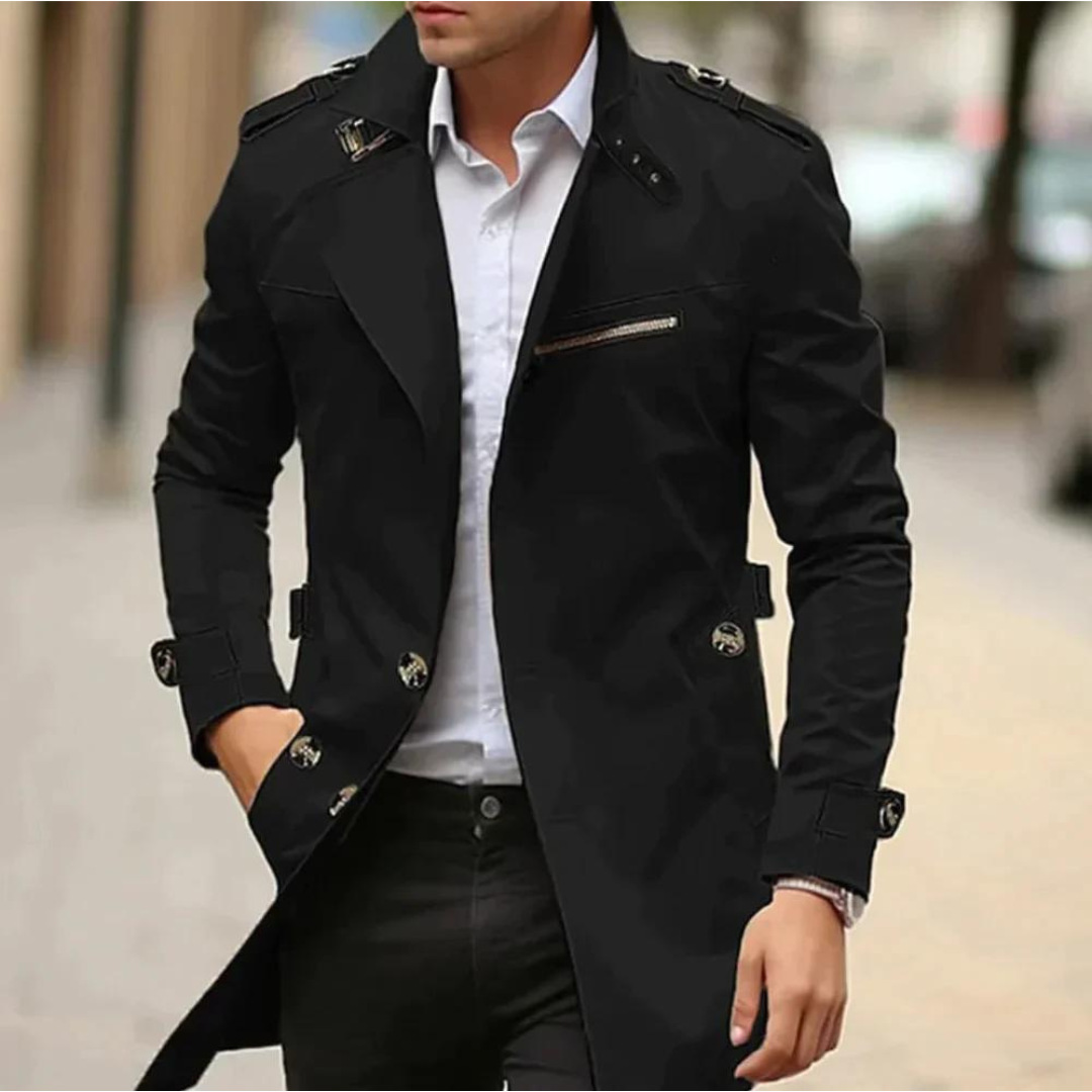 Herren Handwerksjacke Männer Leder