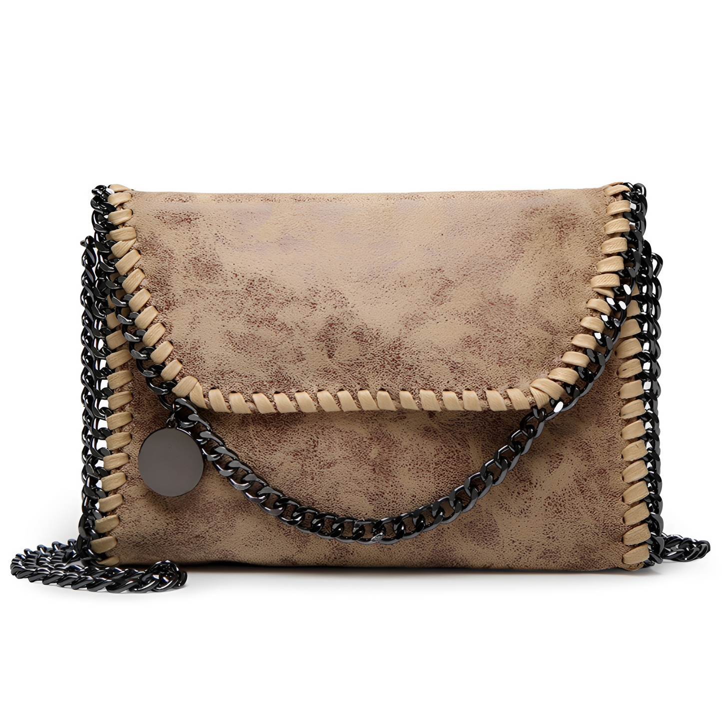 Damen Umhängetasche Kette Elegantes Design