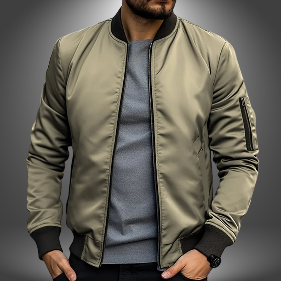 Leichte Handgefertigte Herrenjacke