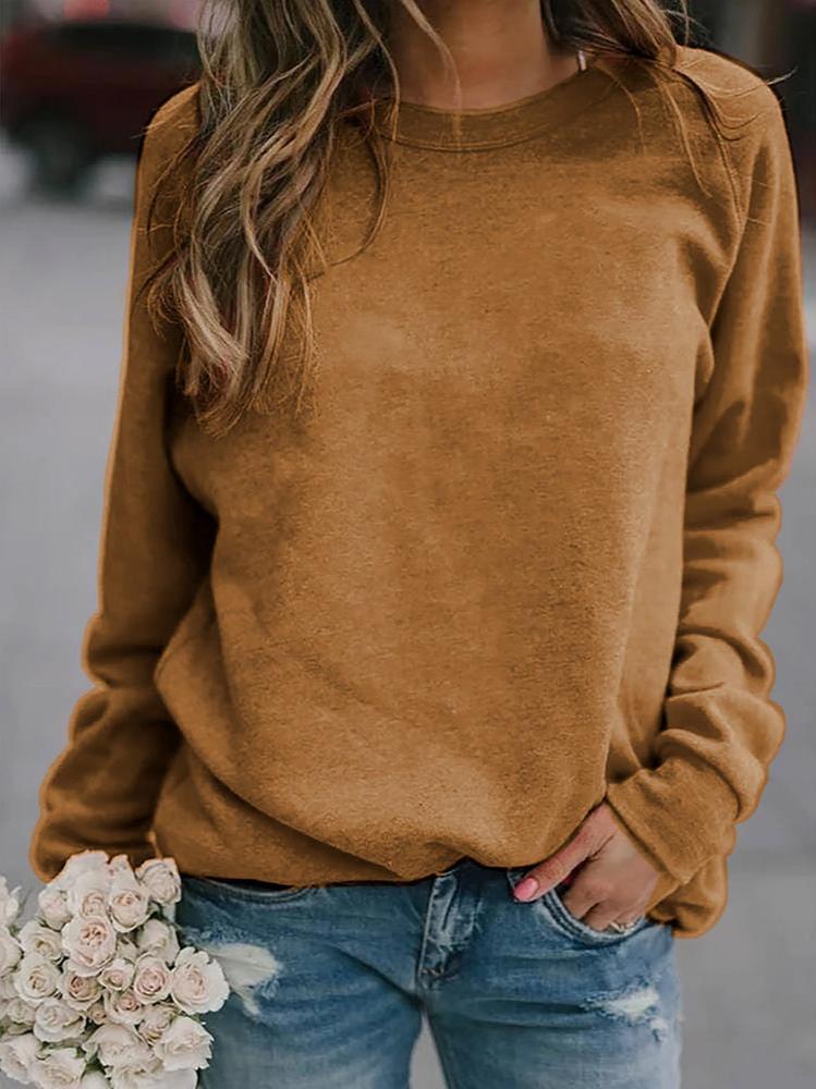 Damen Rundhals T-Shirt