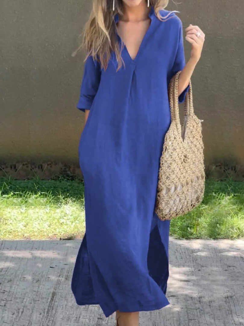 Damen Langkleid Brigittel