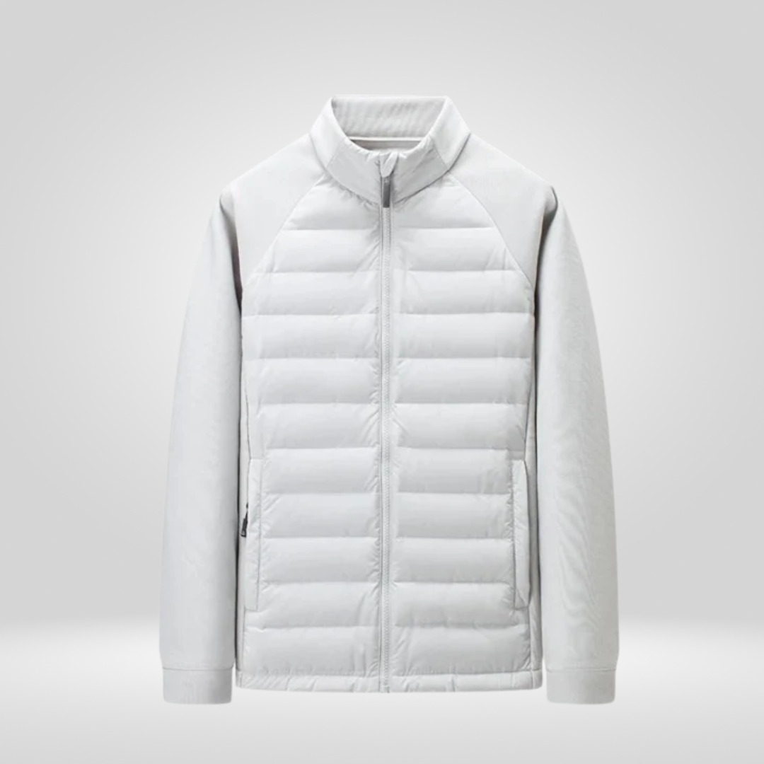 Herren Winterjacke Kompakt Mit Klaren Linien