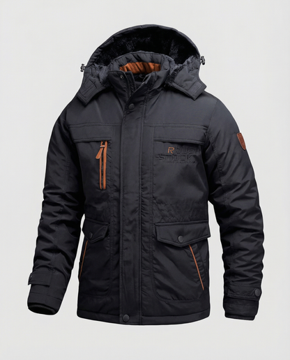 Herren Isolierte Wasserdichte Jacke