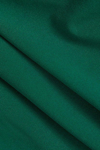 Damen Bodycon Kleid mit Rüschen Elegantes Ein-Schulter-Design