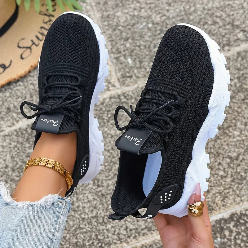 Damen Laufschuhe Atmungsaktives Mesh Leicht