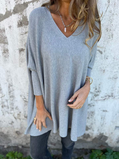 Mabel Damen Cashmere Pullover Elegant