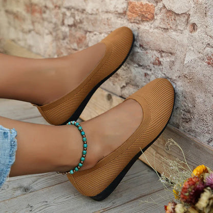 Norvielle Damen Rutschfeste Laufschuhe Bequem