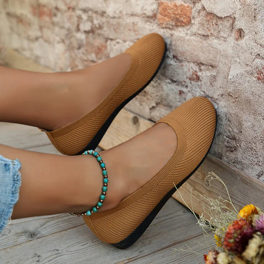 Norvielle Damen Rutschfeste Laufschuhe Atmungsaktives Mesh - Norvielle