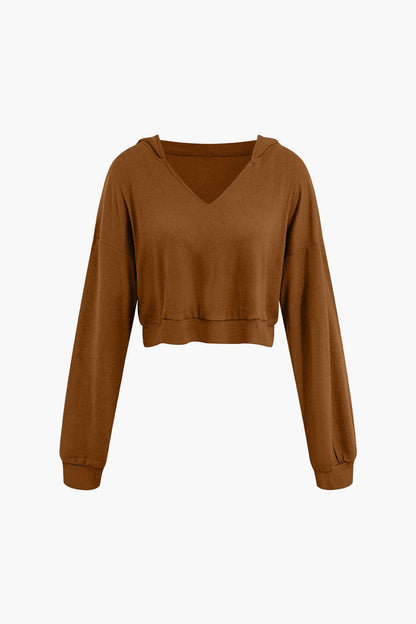 Damen Zweiteiler-Set Hoodie Midi-Kleid Lässig