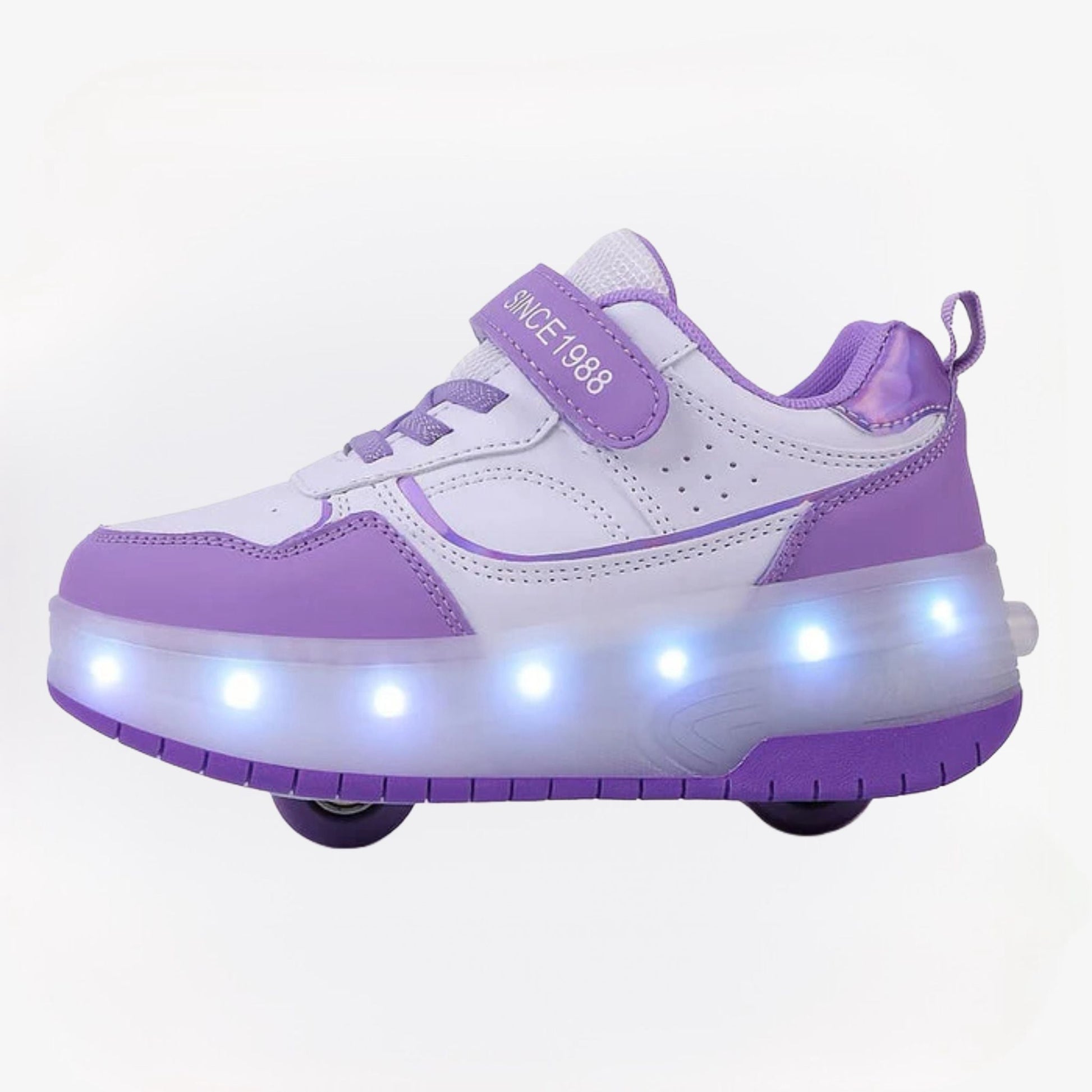 Kinder Rollersneaker LED Leuchtschuhe - Norvielle