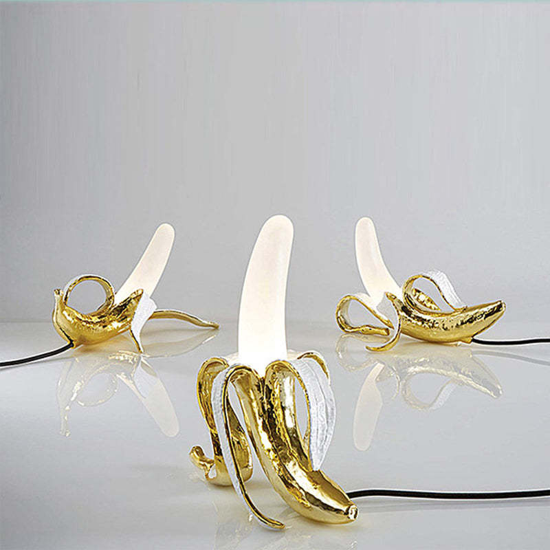 Banane Tischlampe Kreativ Dekorleuchte