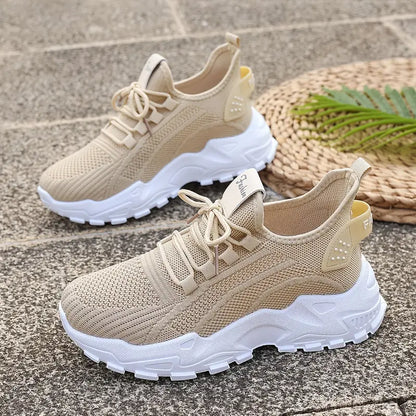 Damen Laufschuhe Atmungsaktives Mesh Leicht