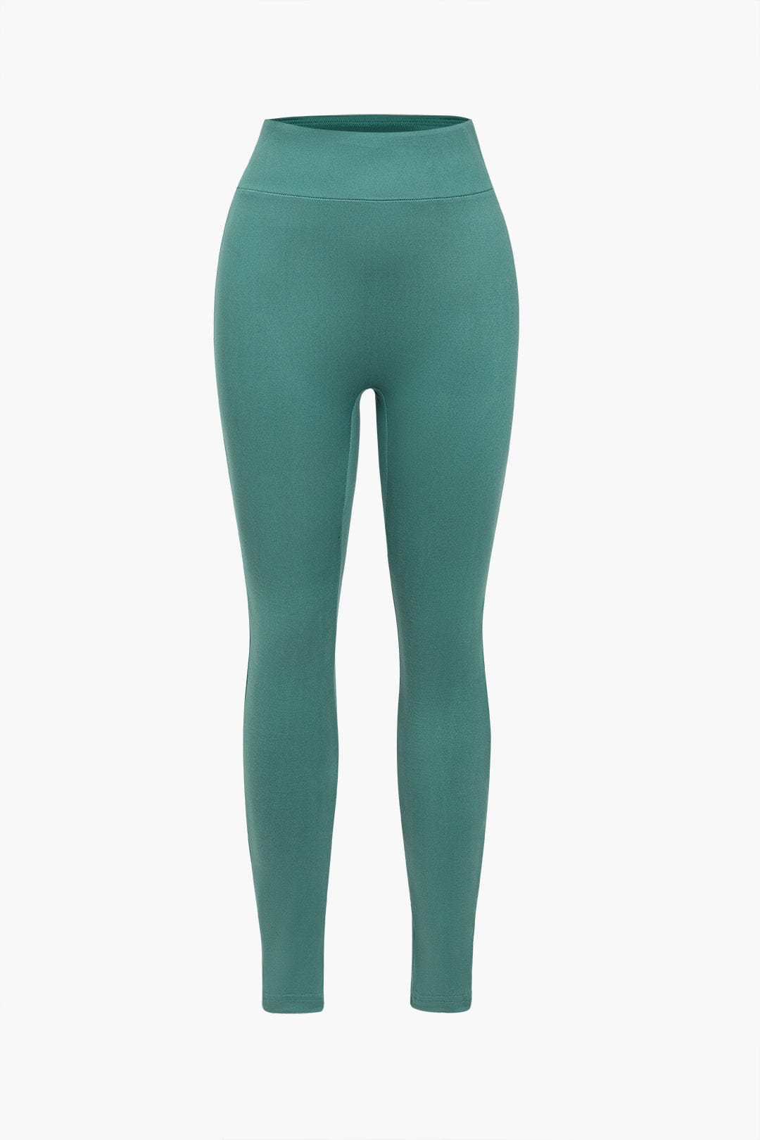 Damen Sportliches Zweiteiler-Set Cropped-Jacke Leggings