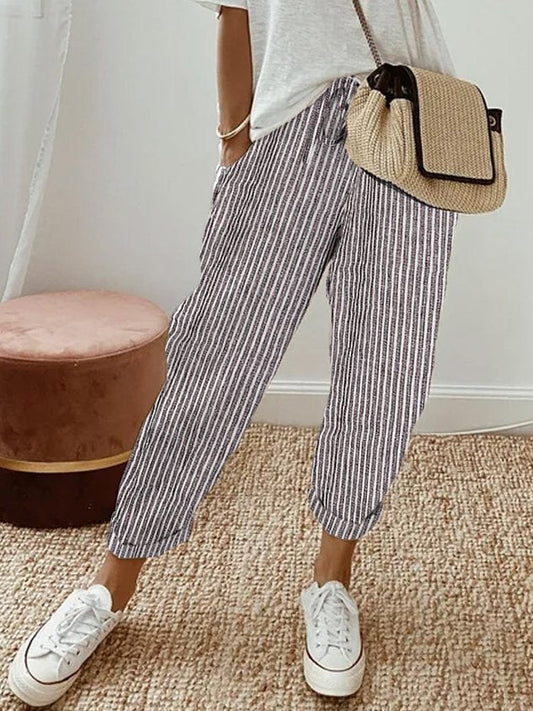 Herren Freizeithosen Sommer Leicht Beige - Norvielle