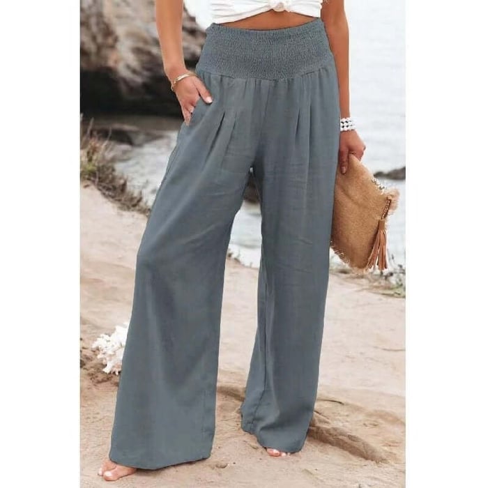 Quinley Damen Elastische Hose Leichtes Material