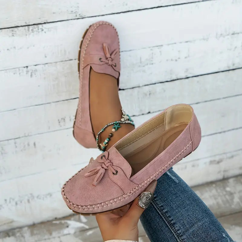 Norvielle Damen Orthopädische Loafers