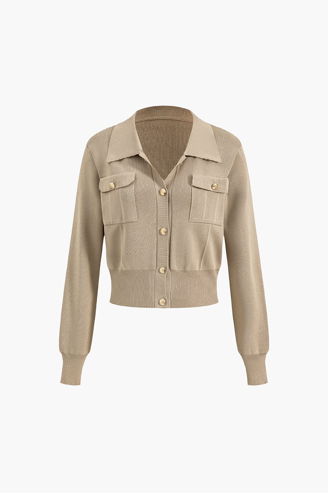 Damen Strick-Set Blazer Rock