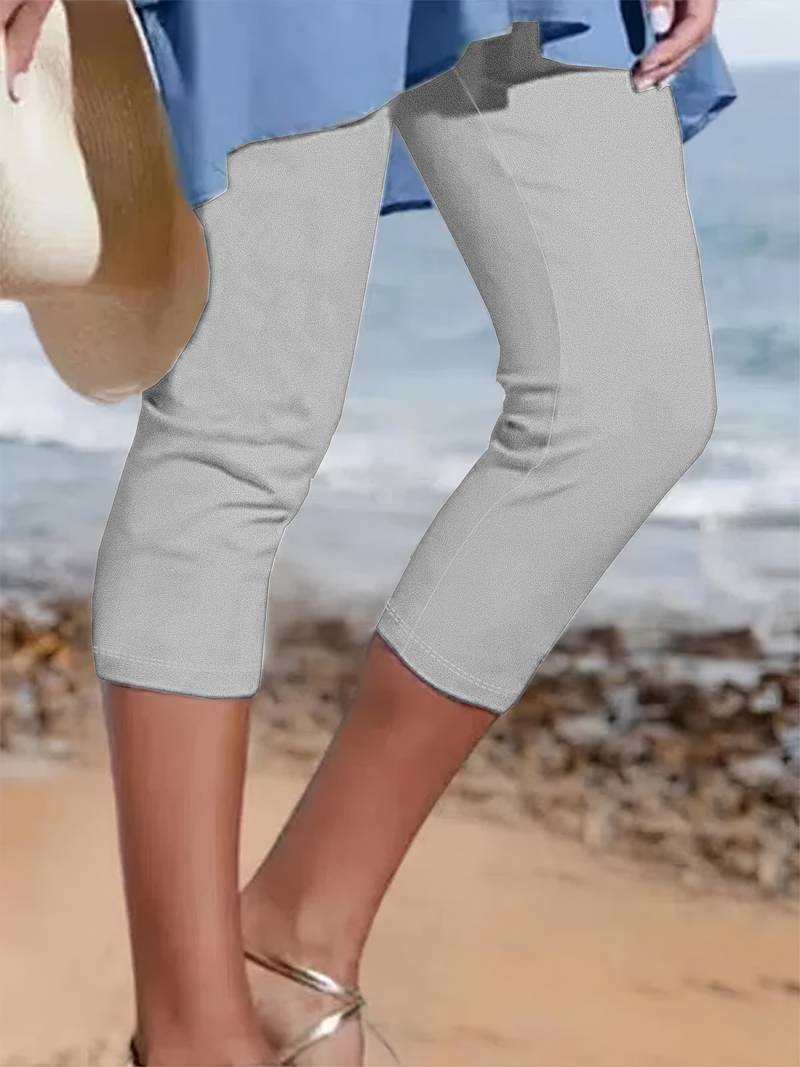 Norvielle Damen Leggings Bequem Alltag